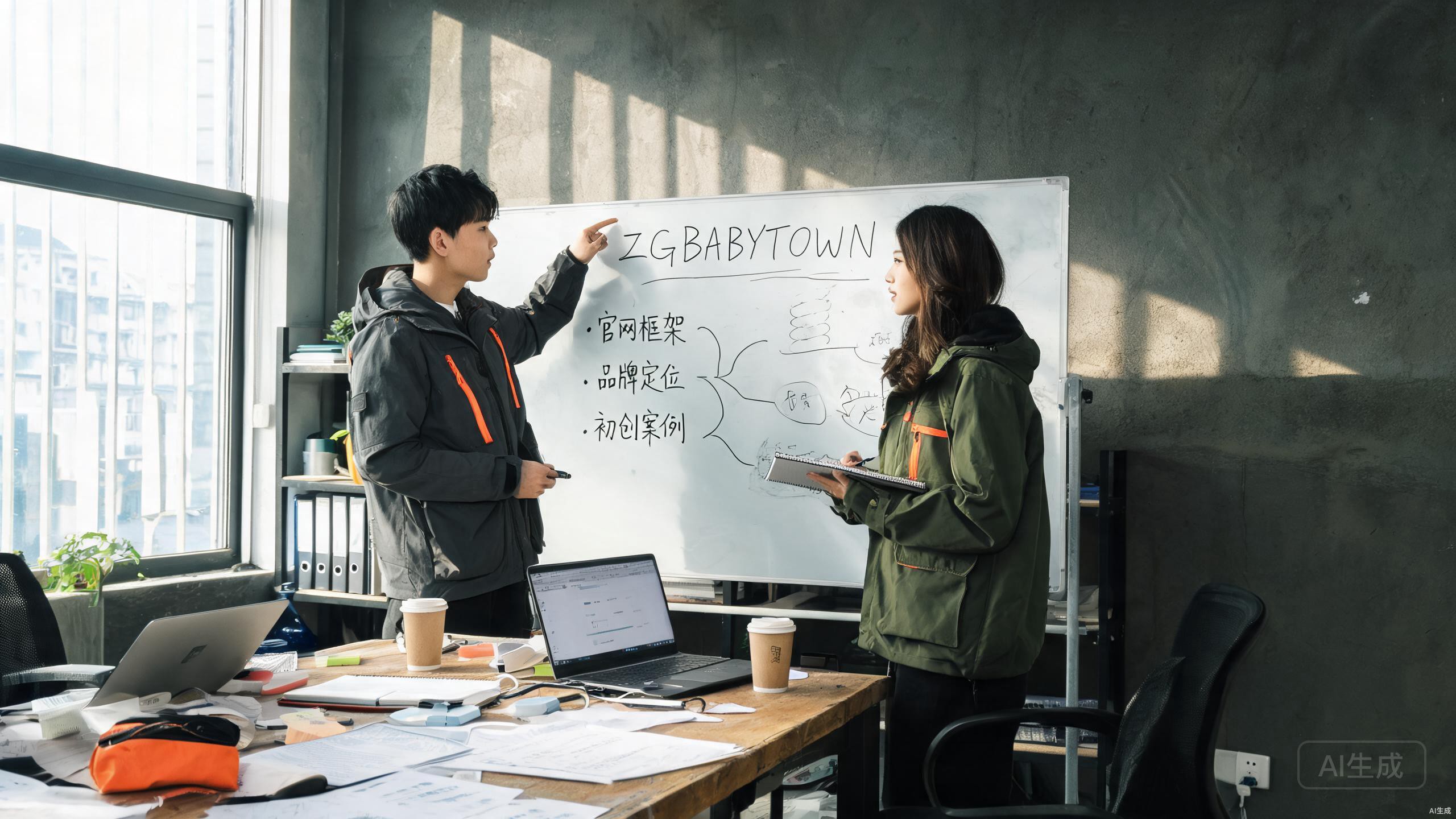 初创企业方案视觉