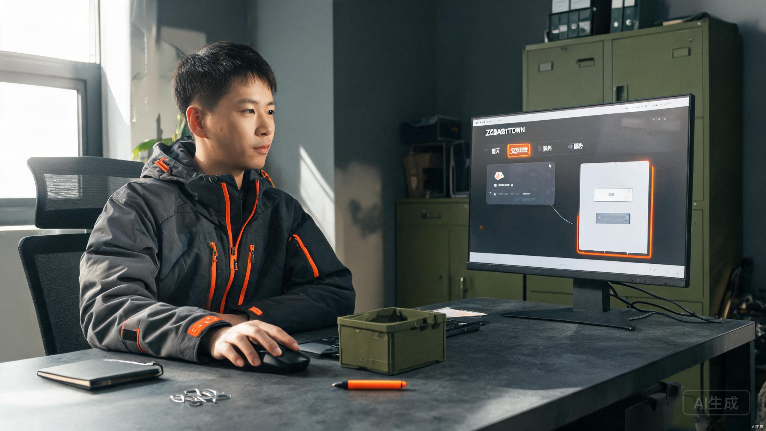 灵动交互动效banner