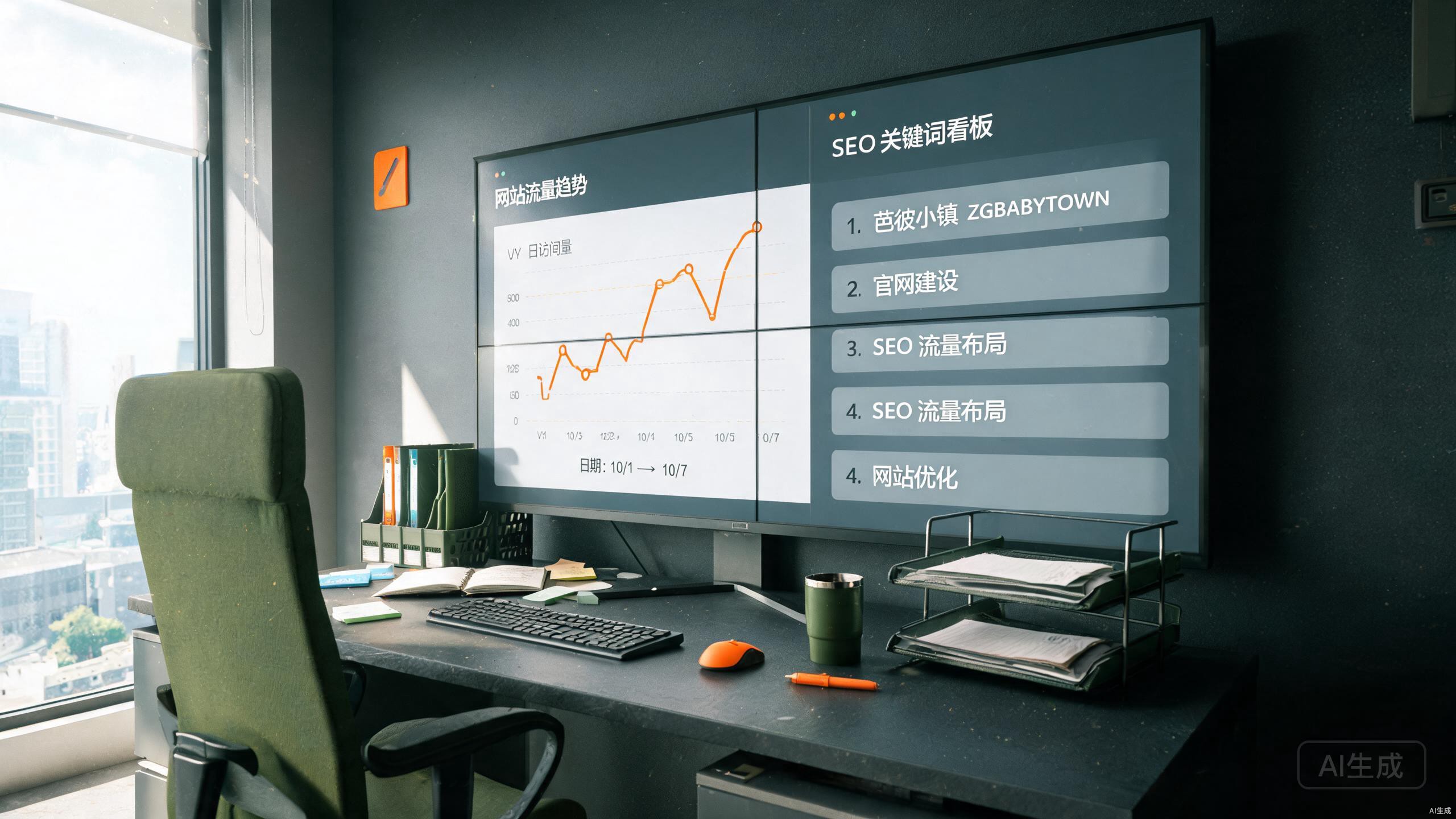 轻商业SEO布局banner